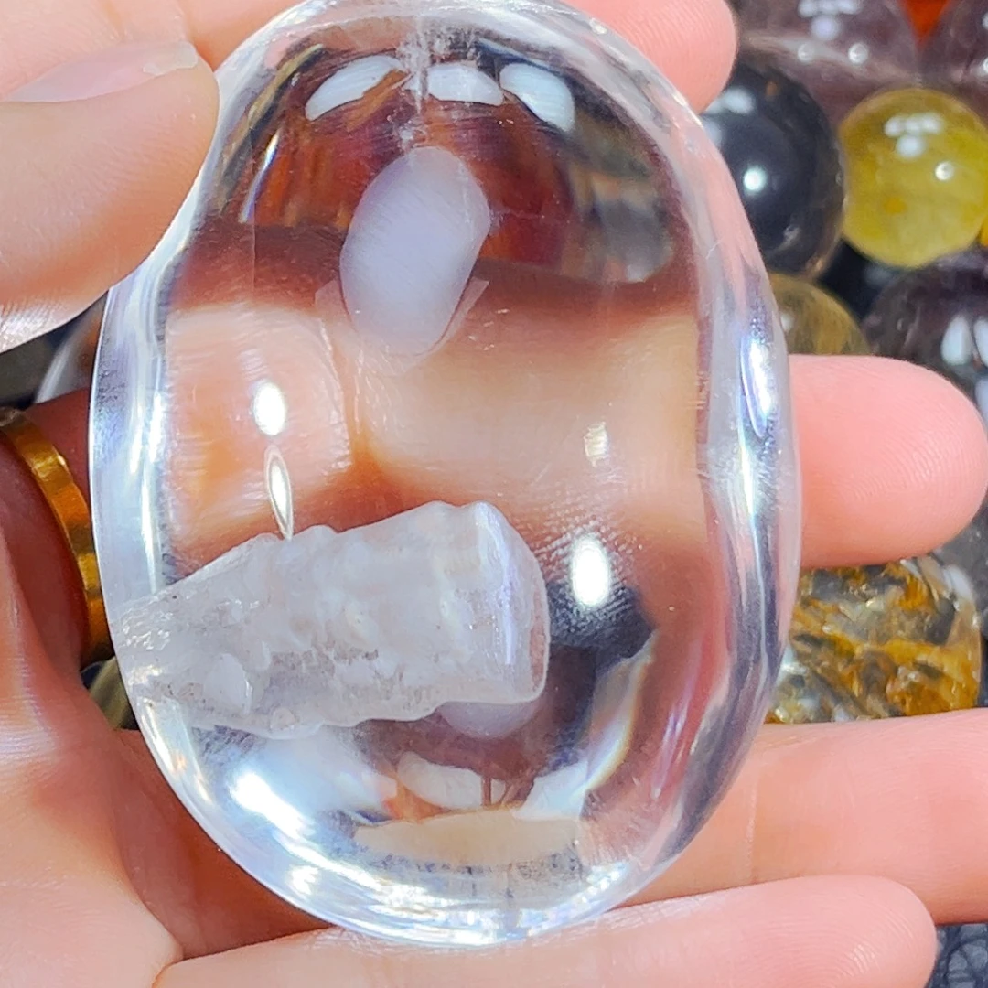 沁***斋未镶嵌水晶吊坠(不含链)34