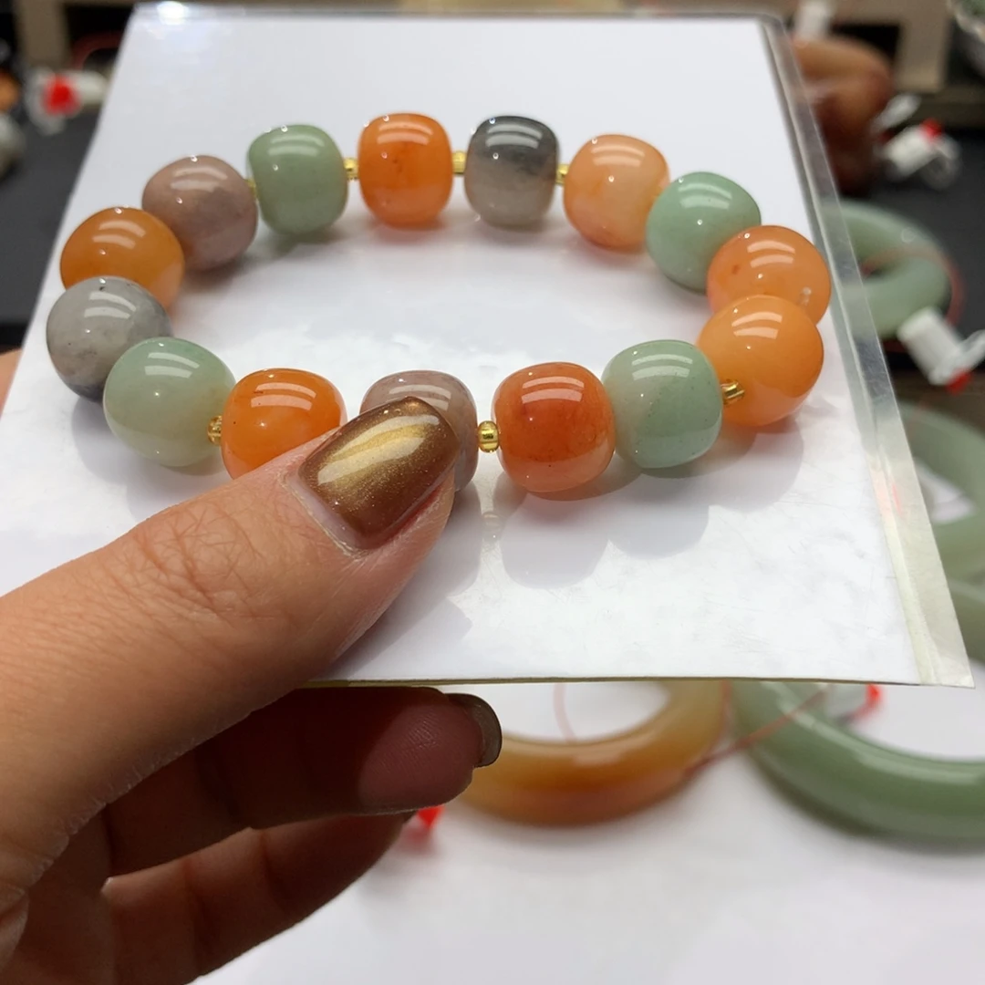 石英质玉未镶嵌手镯