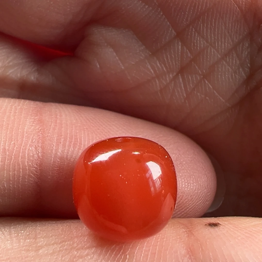 南红玛瑙老型10.2*9.3未镶嵌A**莫