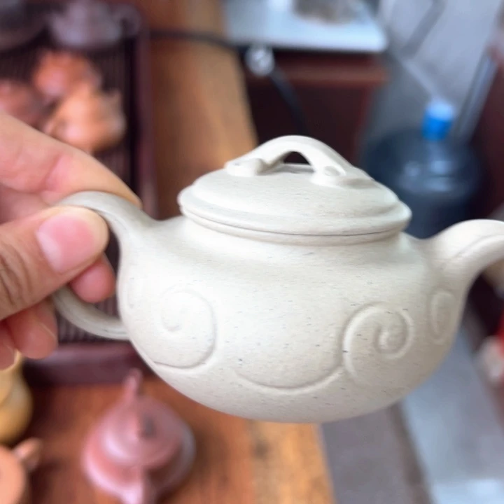 茶壶紫砂本绿如意150c c