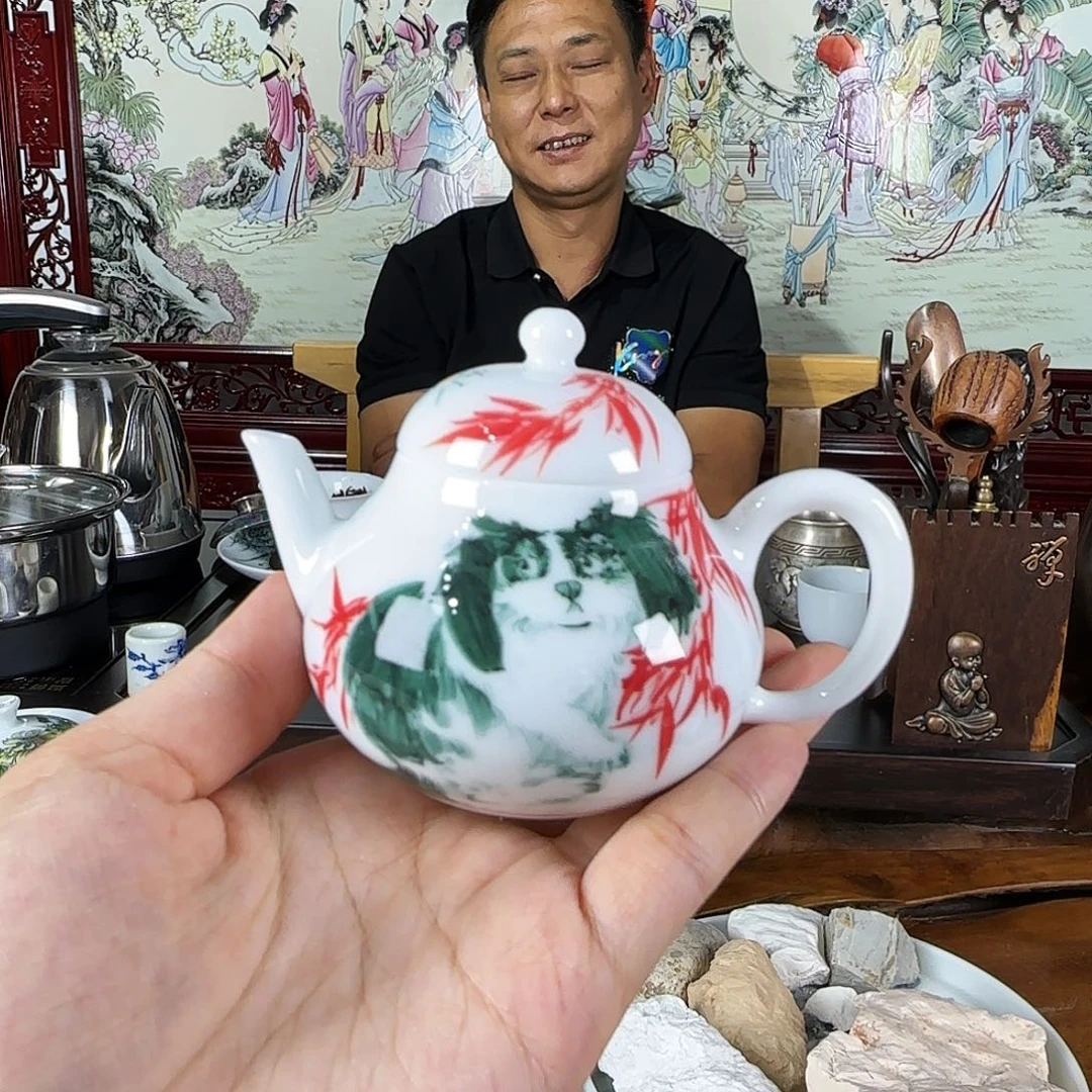 摆件名创彩蔚翠彩——专场