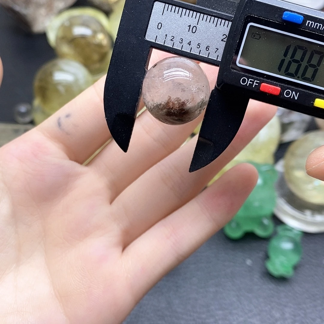 未镶嵌珠宝半成品水晶393水晶石