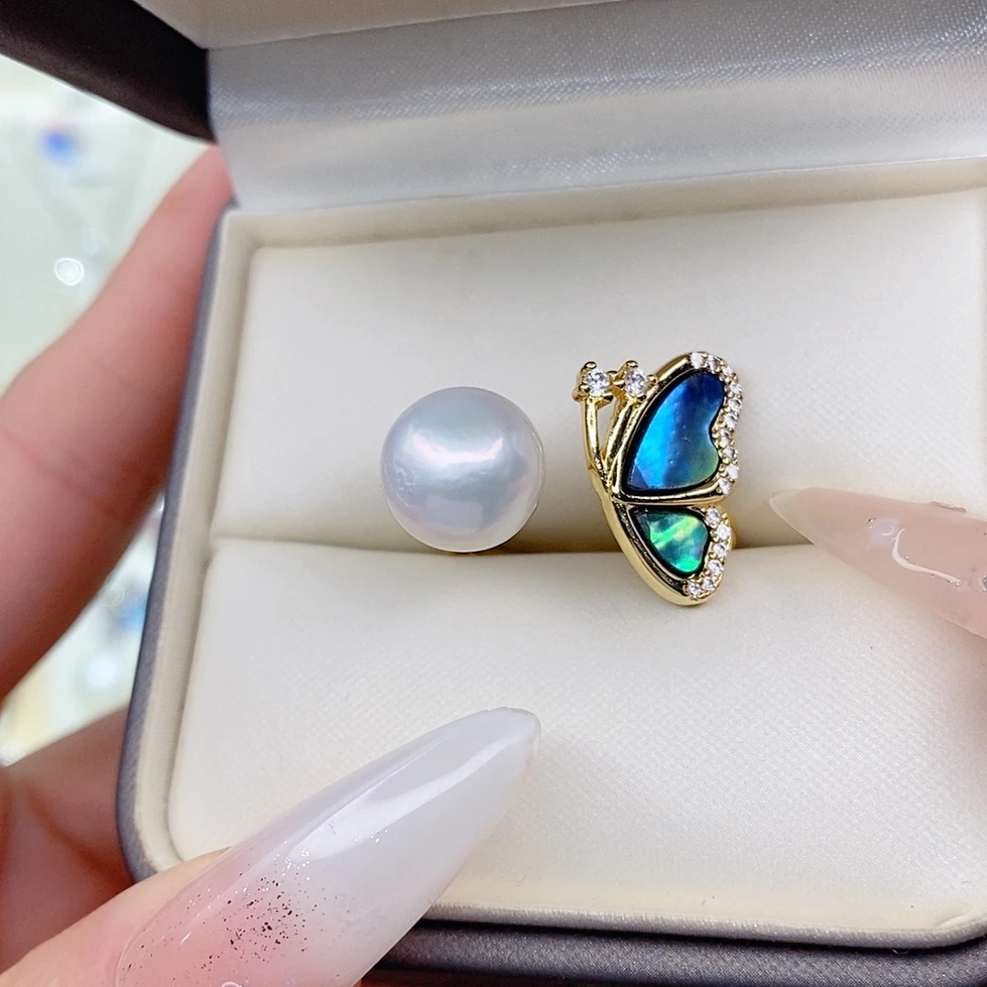 未镶嵌戒指淡水珍珠