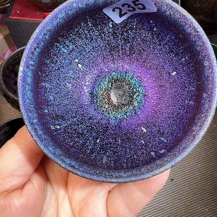 茶盏建窑建盏茶器235