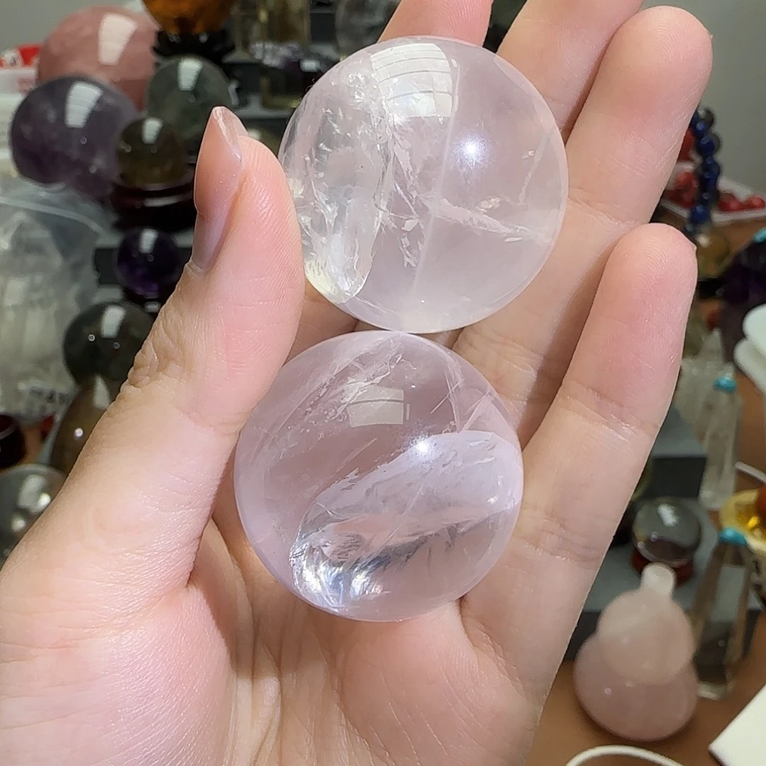 水晶摆件未镶嵌H333