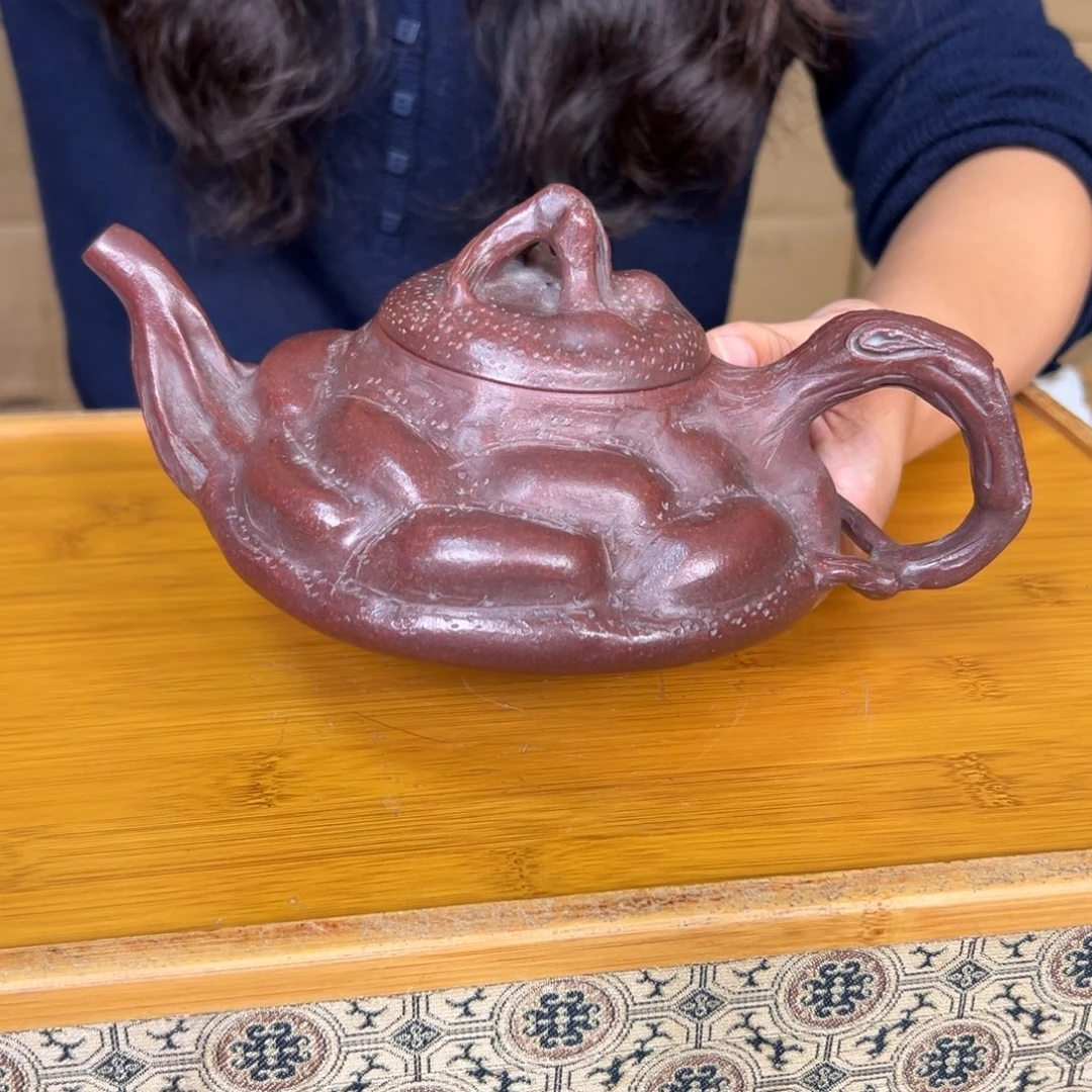 茶壶紫砂原矿紫砂壶