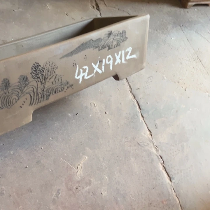 紫砂花盆宜兴紫砂