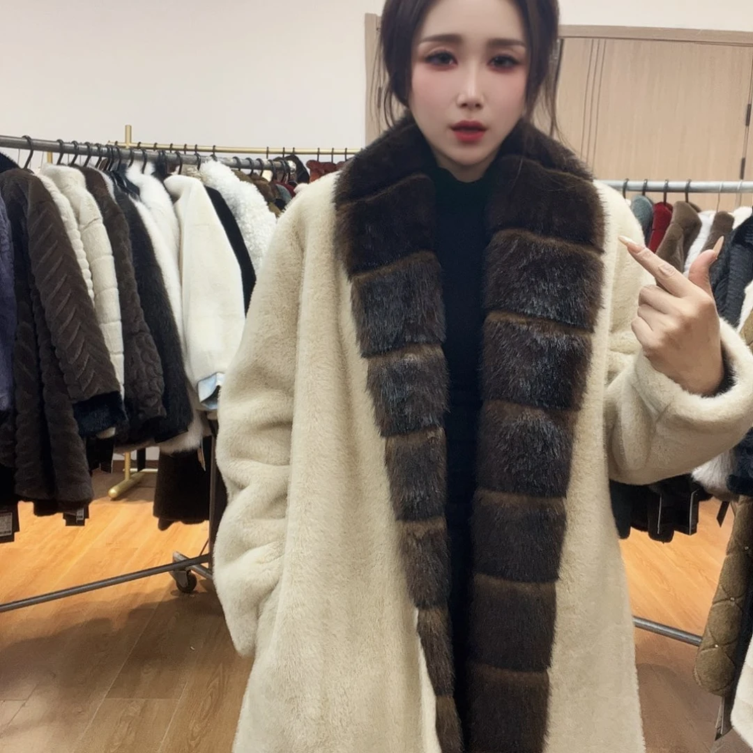 31号皮毛一体外套