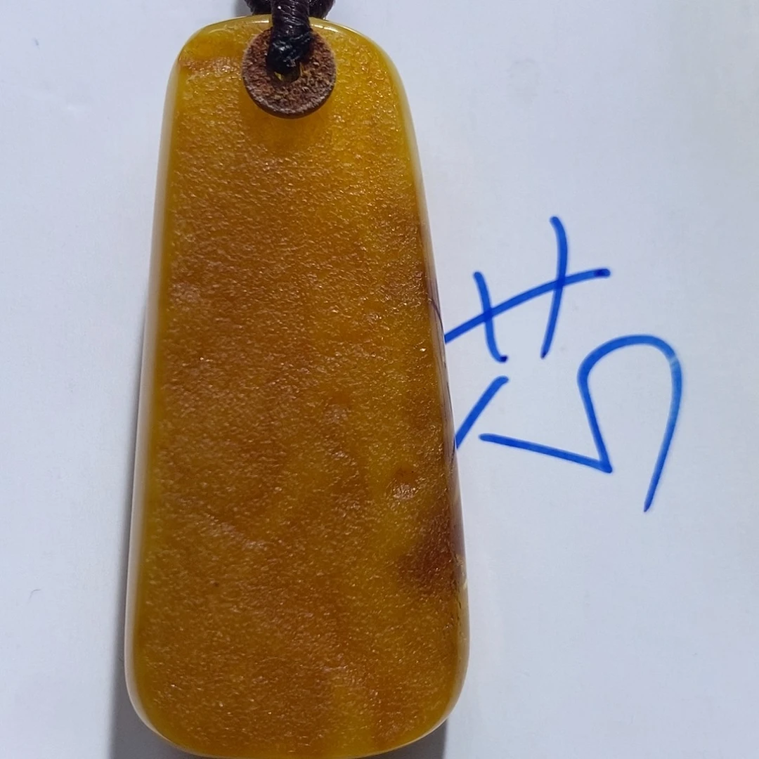 未镶嵌定制琥珀蜜蜡