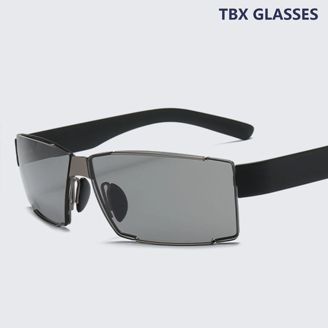 超轻科技感方形太阳镜高端男女开车防紫外线墨镜户外登山跑步眼镜