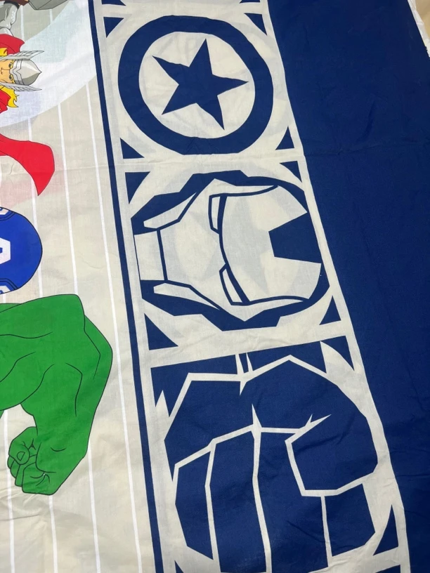 《小华外贸》180×200四人动漫人物全棉被套