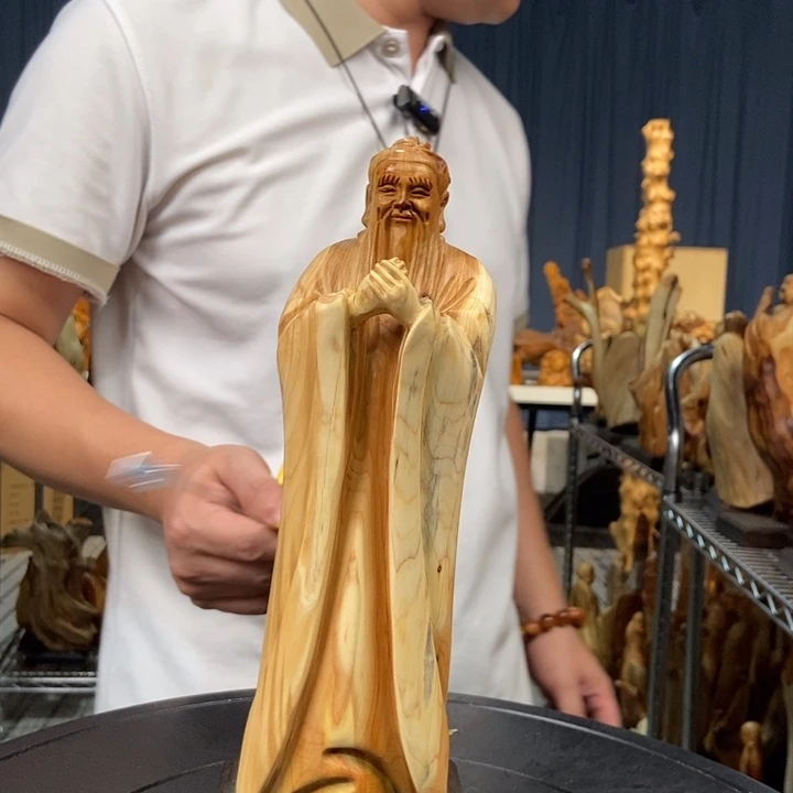 柏木（崖柏）随型摆件
