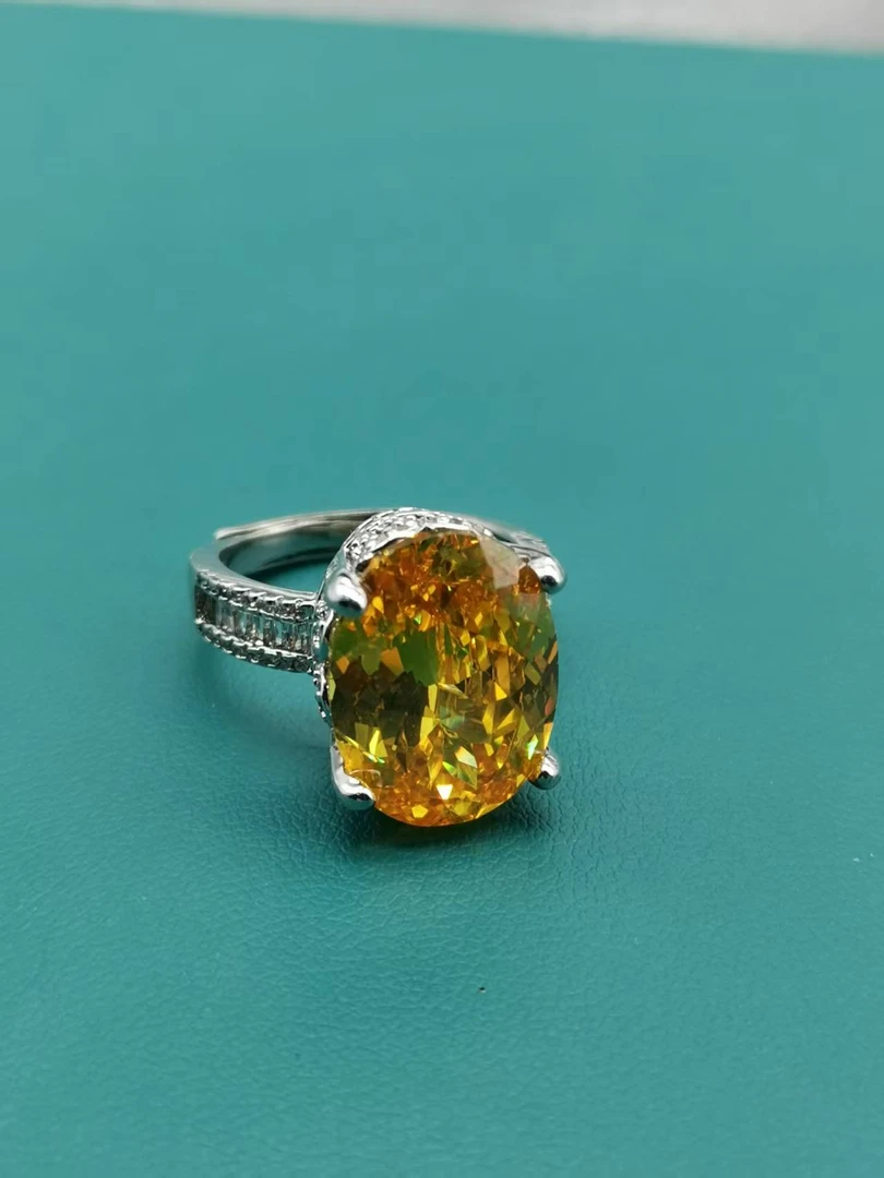 戒指 【星光璀璨 简单大器】ZJ176