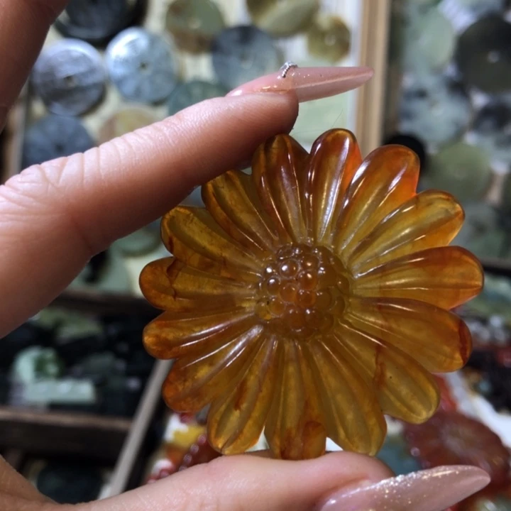 岫玉岫玉挂件未镶嵌