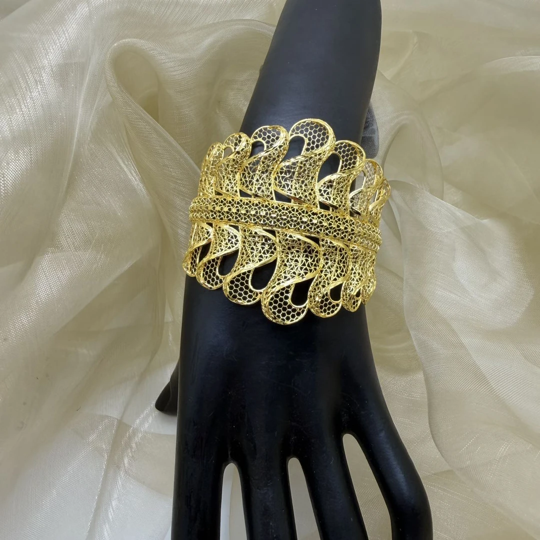 B播 27.47g 足金999 手镯 d