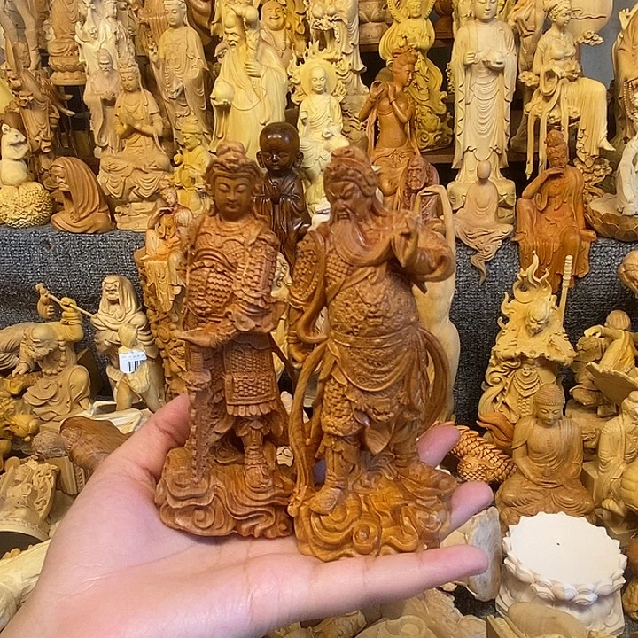 柏木（崖柏）崖柏瑕疵关公微驼