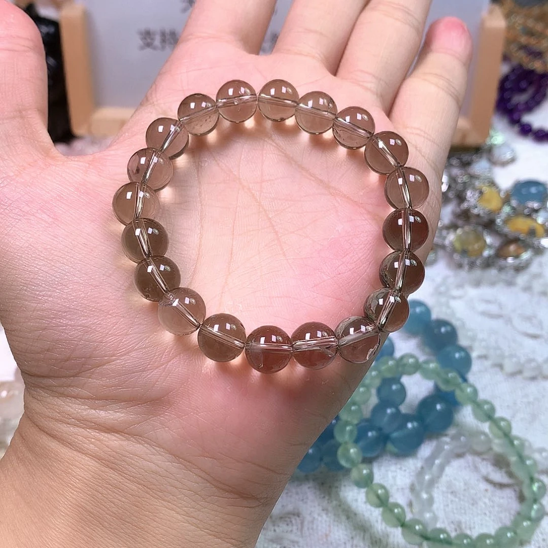 水晶手链未镶嵌天然