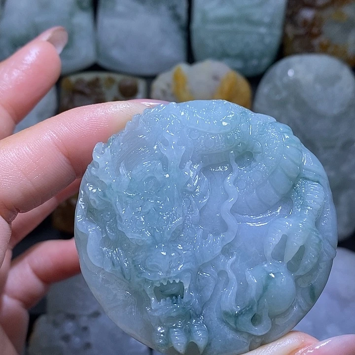 定制翡翠未镶嵌翡翠