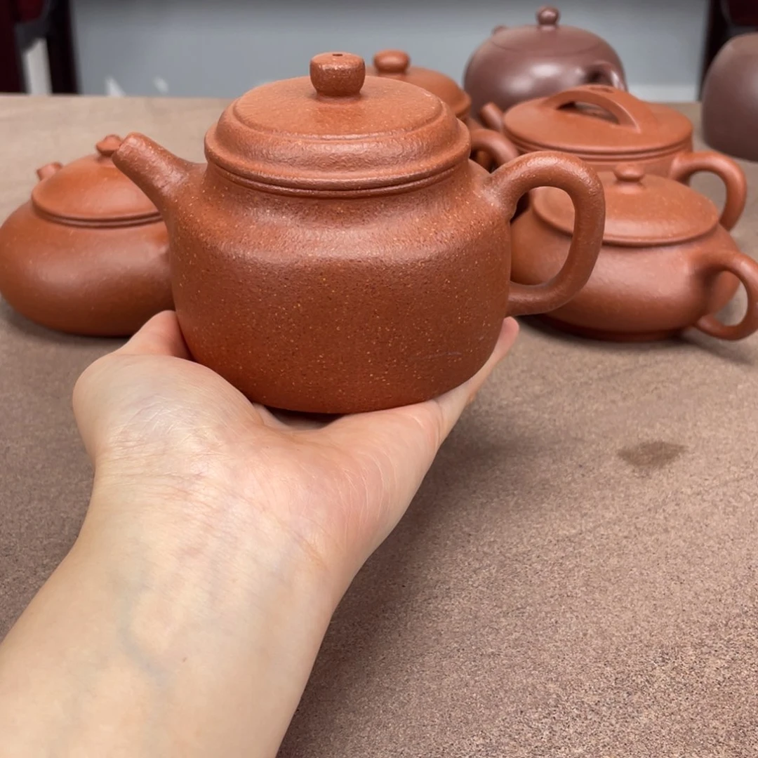 茶壶段泥德中230毫升