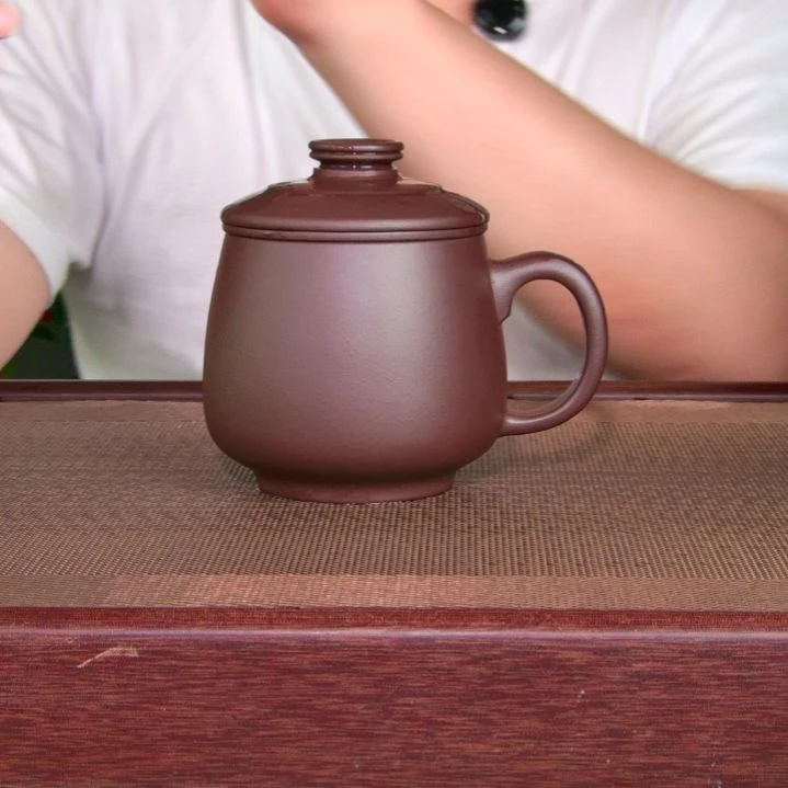 茶杯紫砂高货放漏