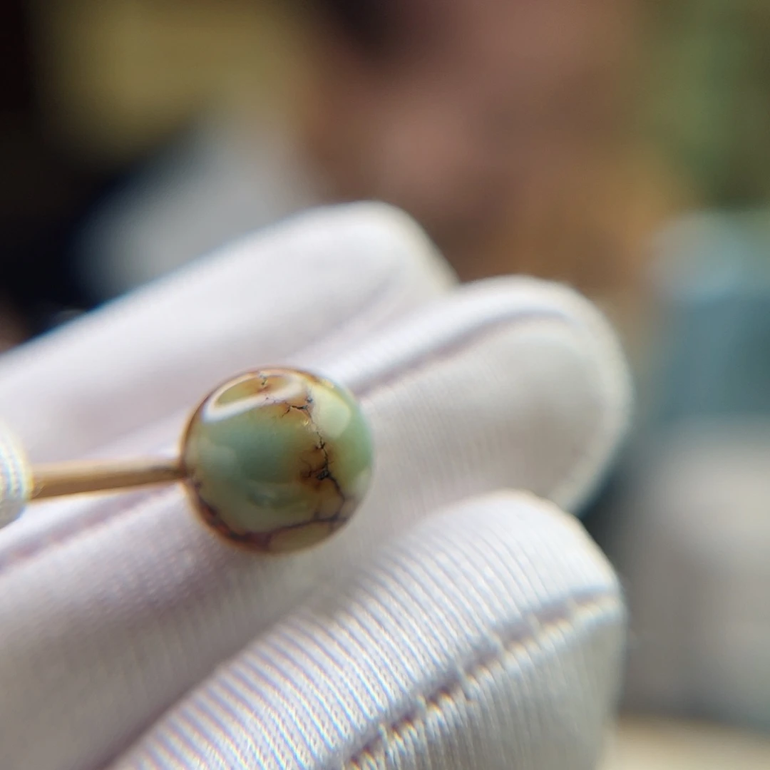 未镶嵌绿松石珠宝奇石10.2