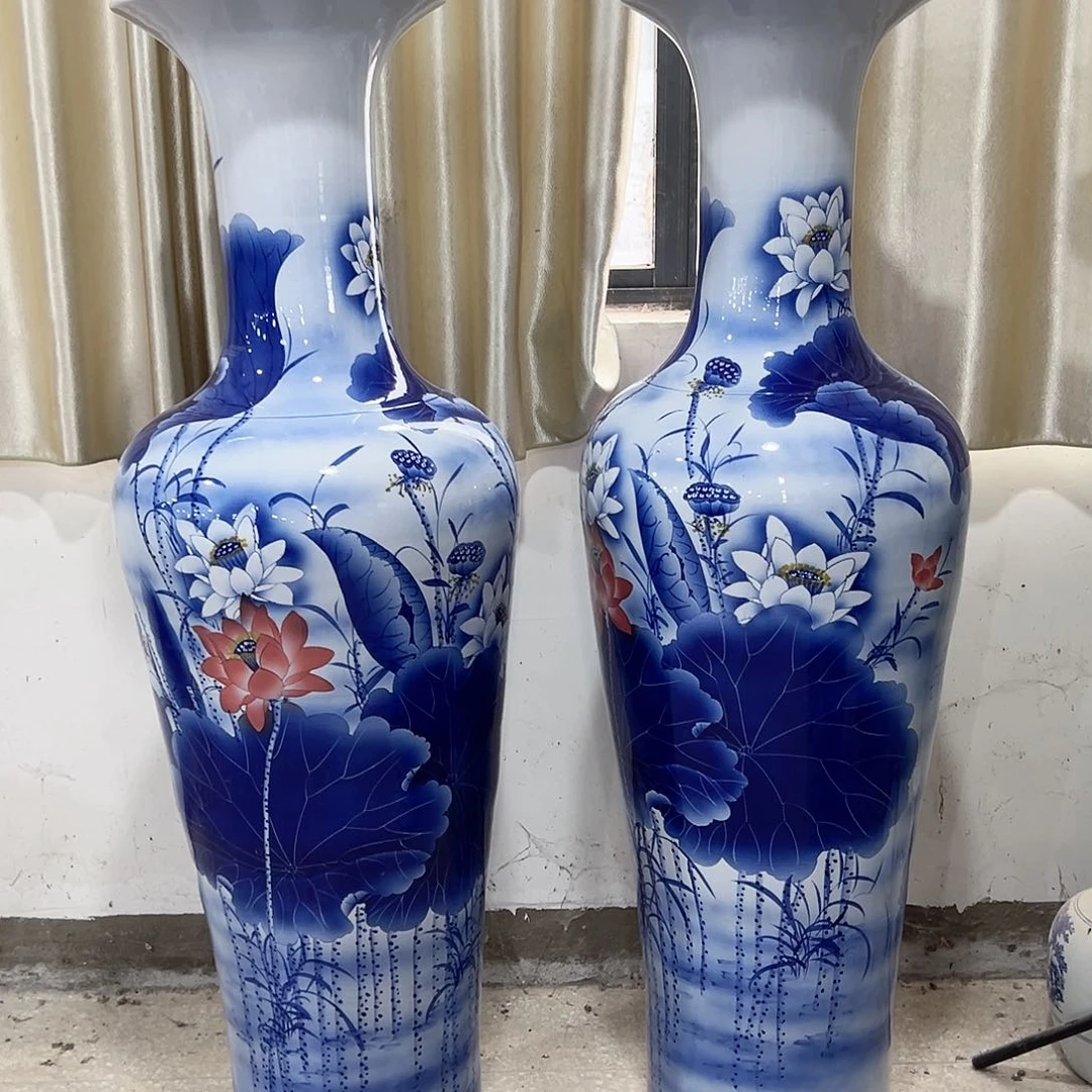 摆件～**～加粗观音瓶1.6一个