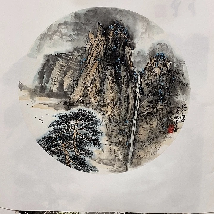 国画手写手绘作品136