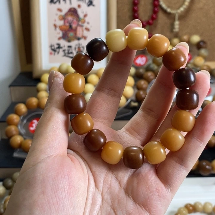 吊坠白玉菩提干磨菩提根