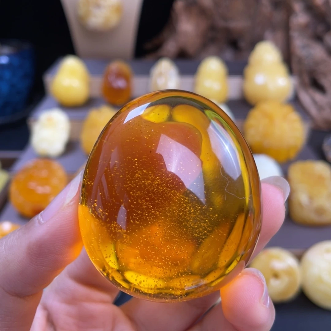 【闪购商品】未镶嵌琥珀珠宝奇石