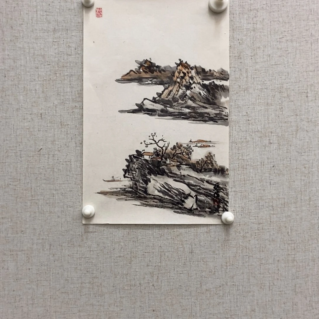 是***我国画墨鱼精品墨鱼精品