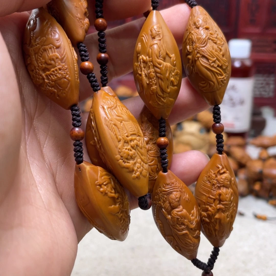 橄榄核吊坠橄榄核