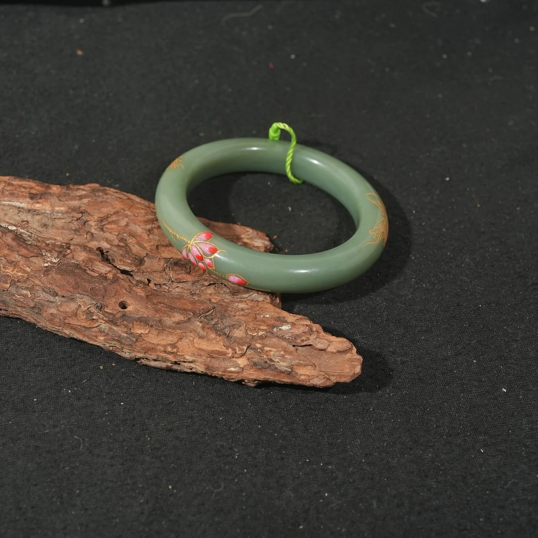 12.5香港王老板-和田玉手镯6c375