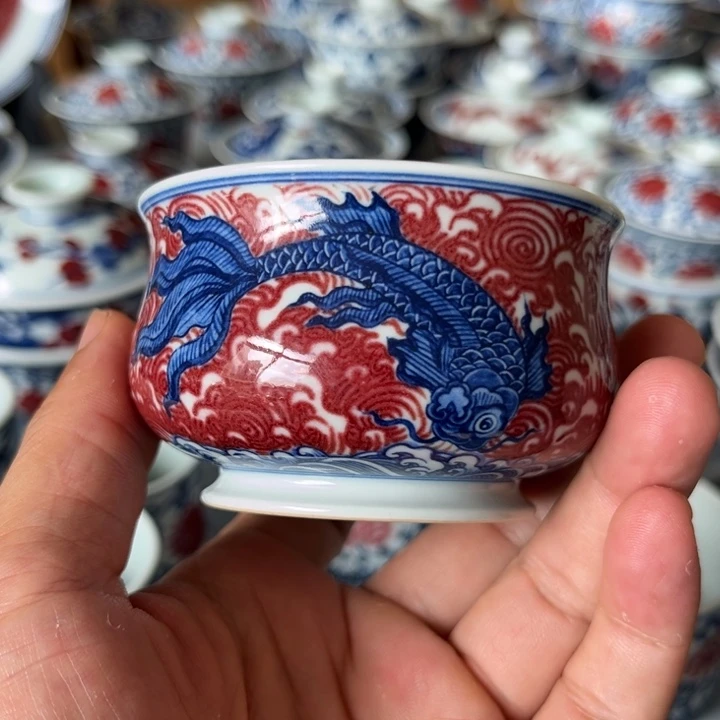 茗韵藏器招牌产品景德镇陶瓷