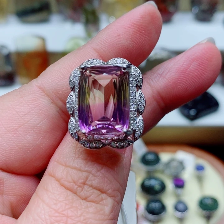 水晶颈饰未镶嵌思*水晶