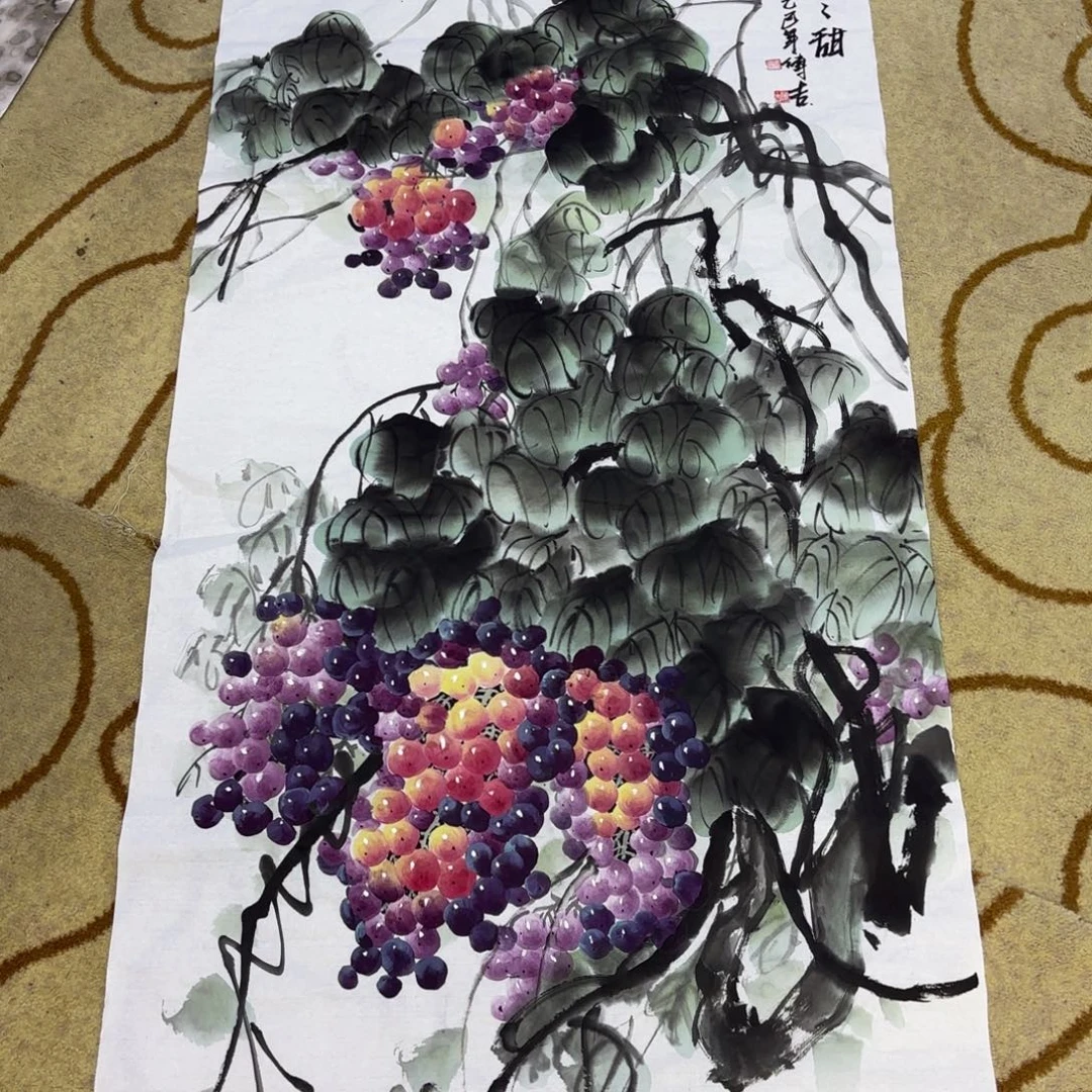 国画传吉李欣主播