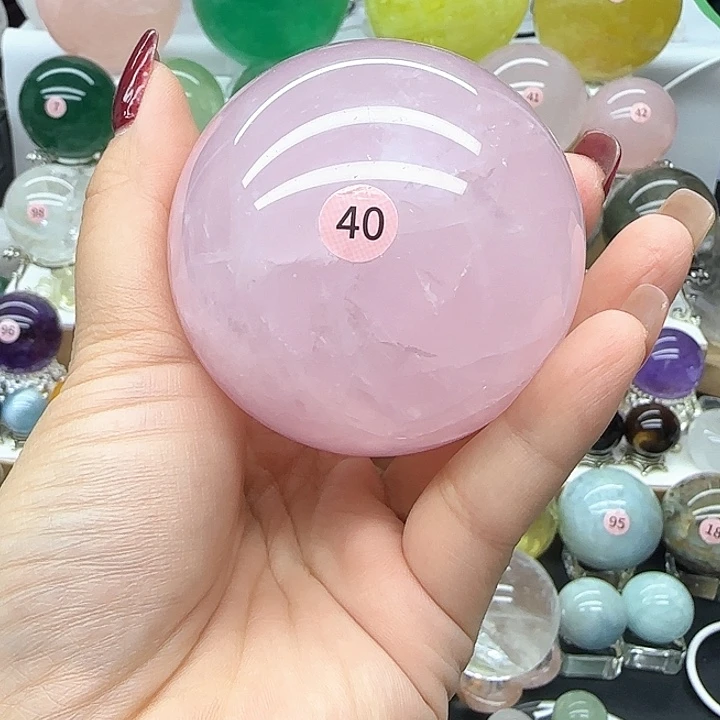 水晶珠宝半成品未镶嵌