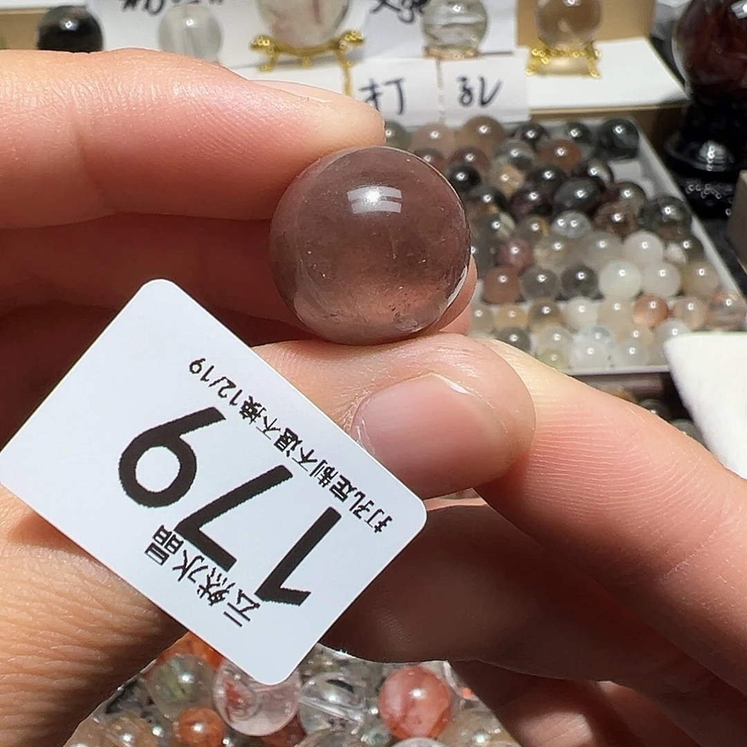 水晶珠宝半成品未镶嵌