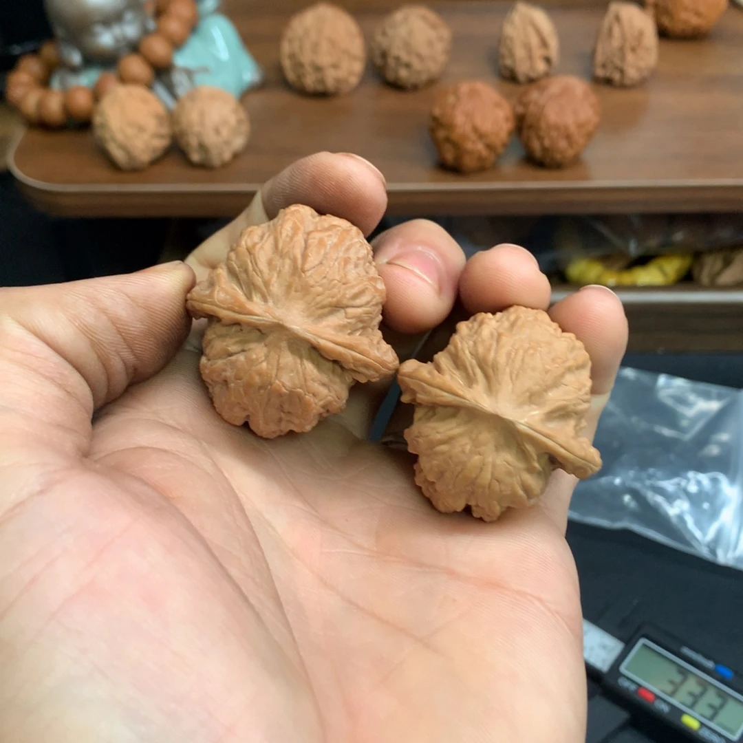 把件文玩核桃37野狼