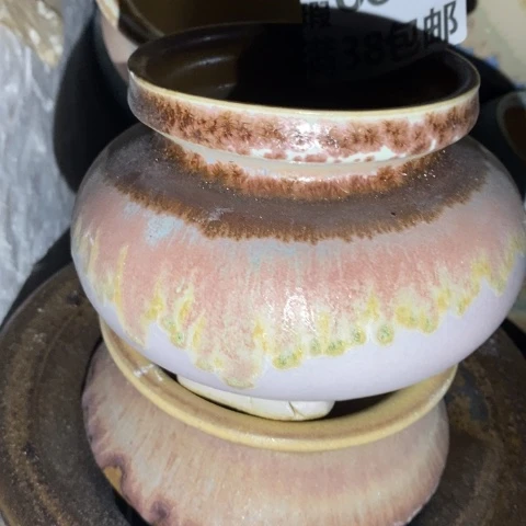 罐6069 微瑕38包邮景德镇陶瓷