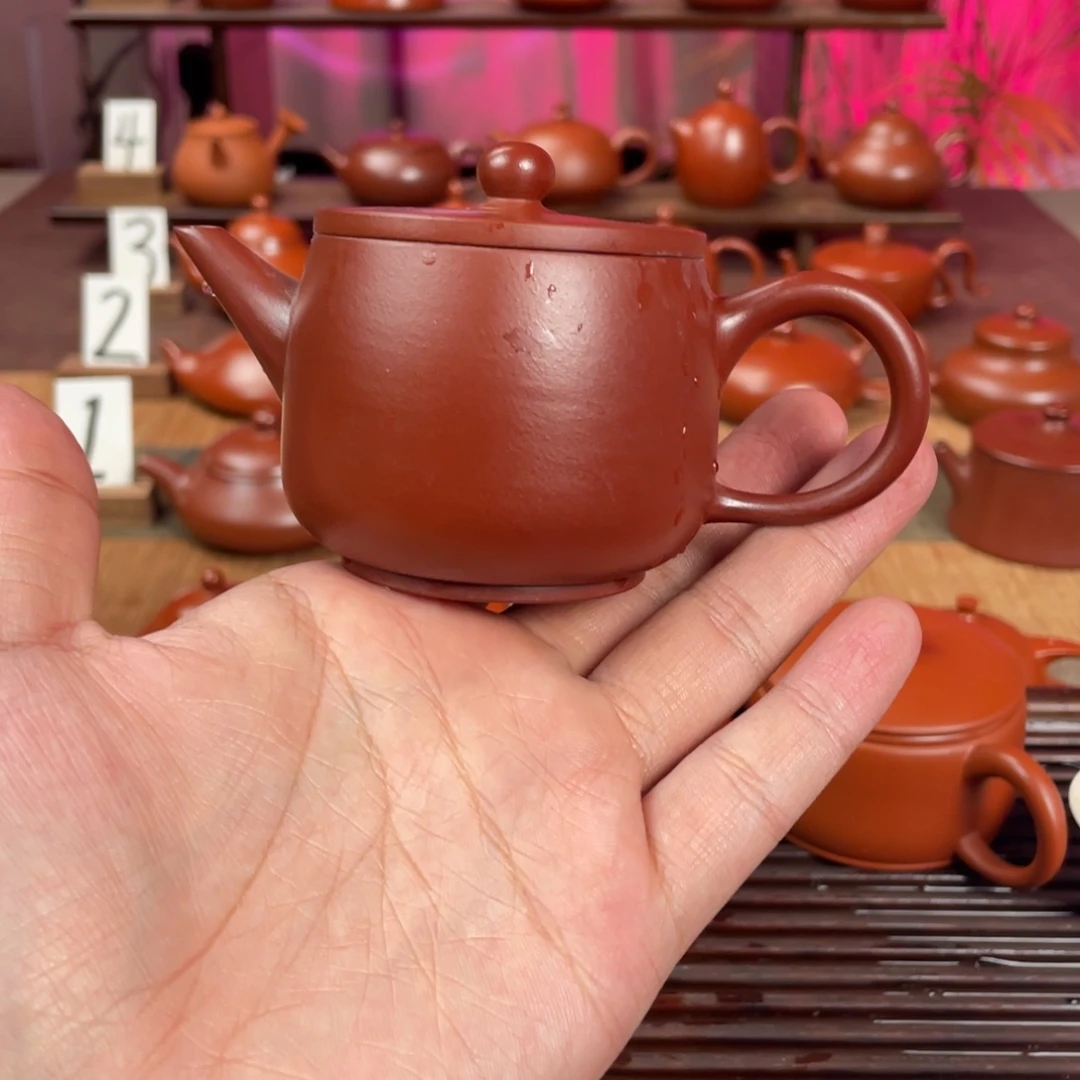 小***聪茶壶紫砂汉瓦120cc