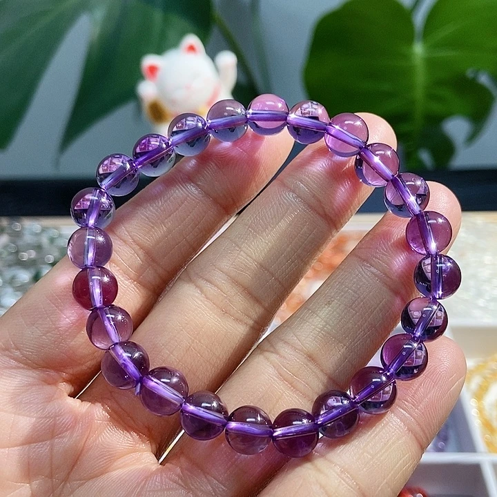 水晶手链未镶嵌紫水晶