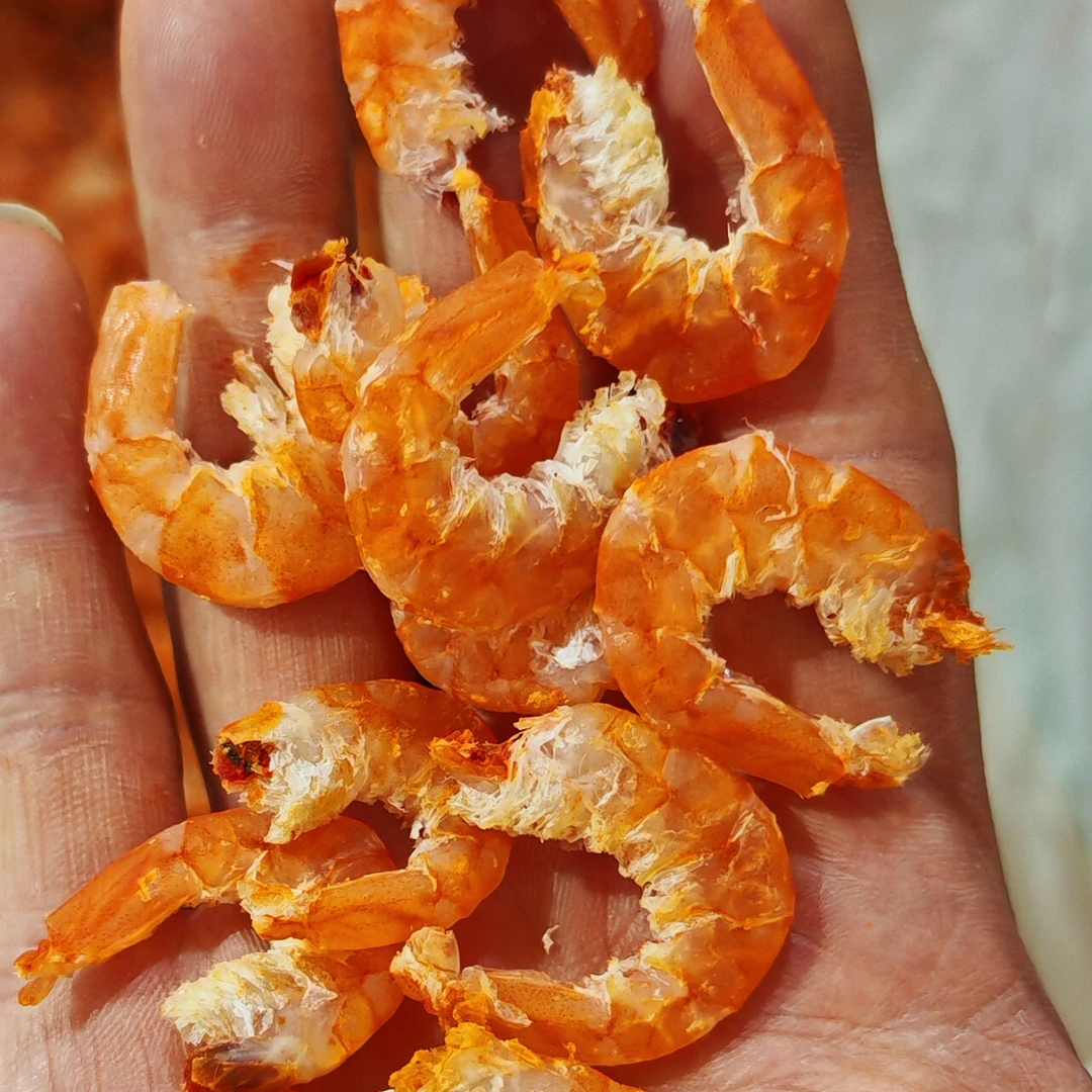 渤海特产、淡干大虾米 ，手扒虾米，好吃不咸口感劲道。顺丰京东包邮