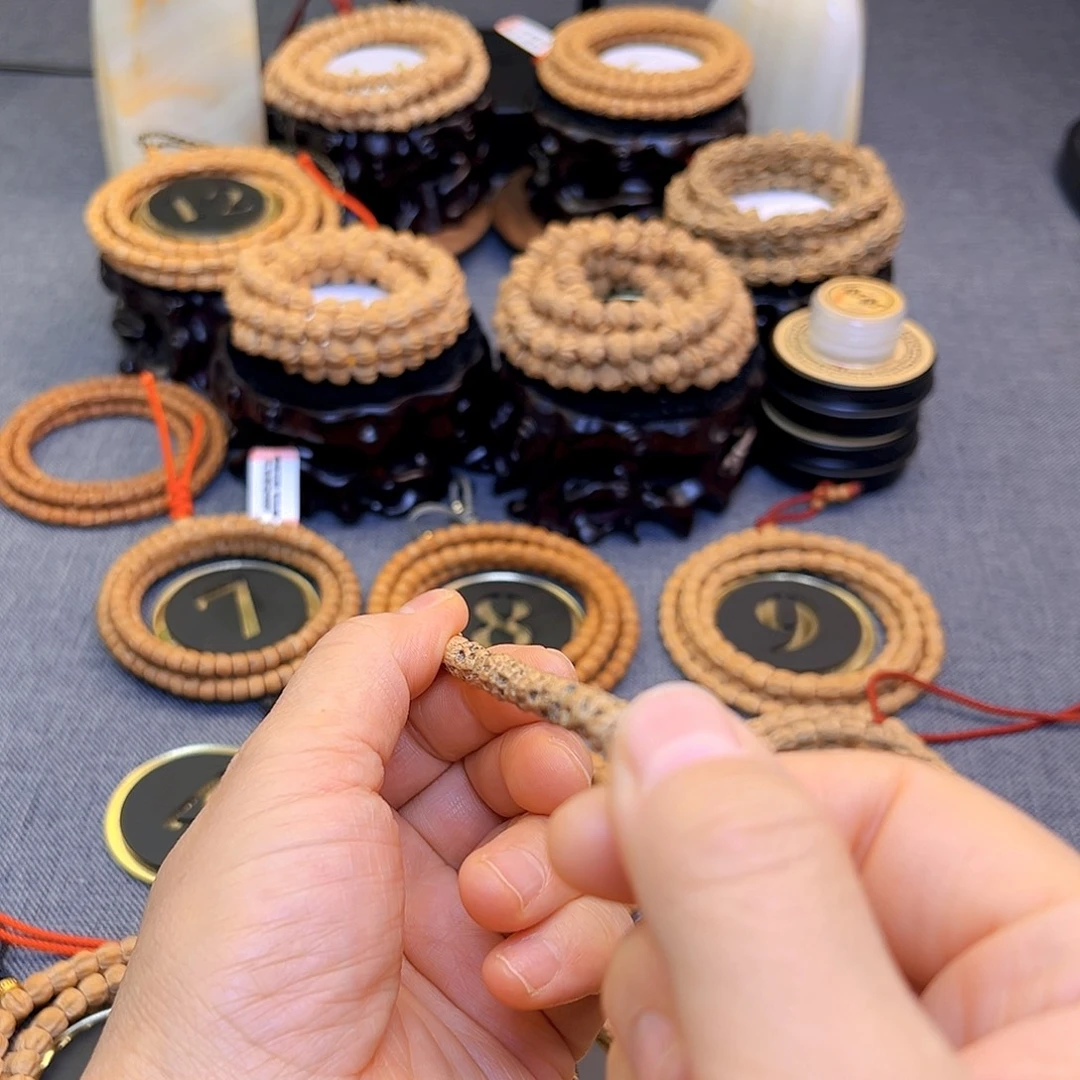 不****柏香籽/百香籽手串