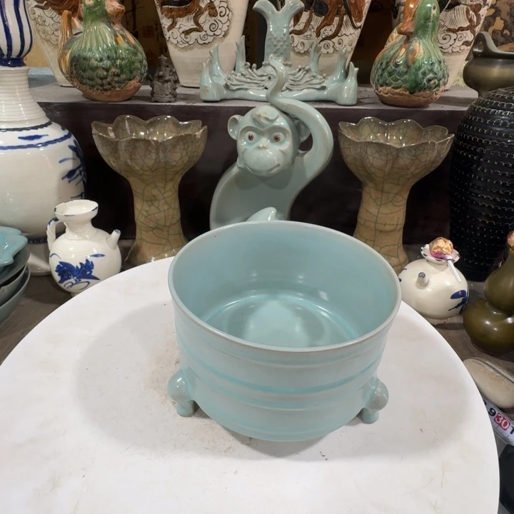 茶盏手工制作陶瓷摆件