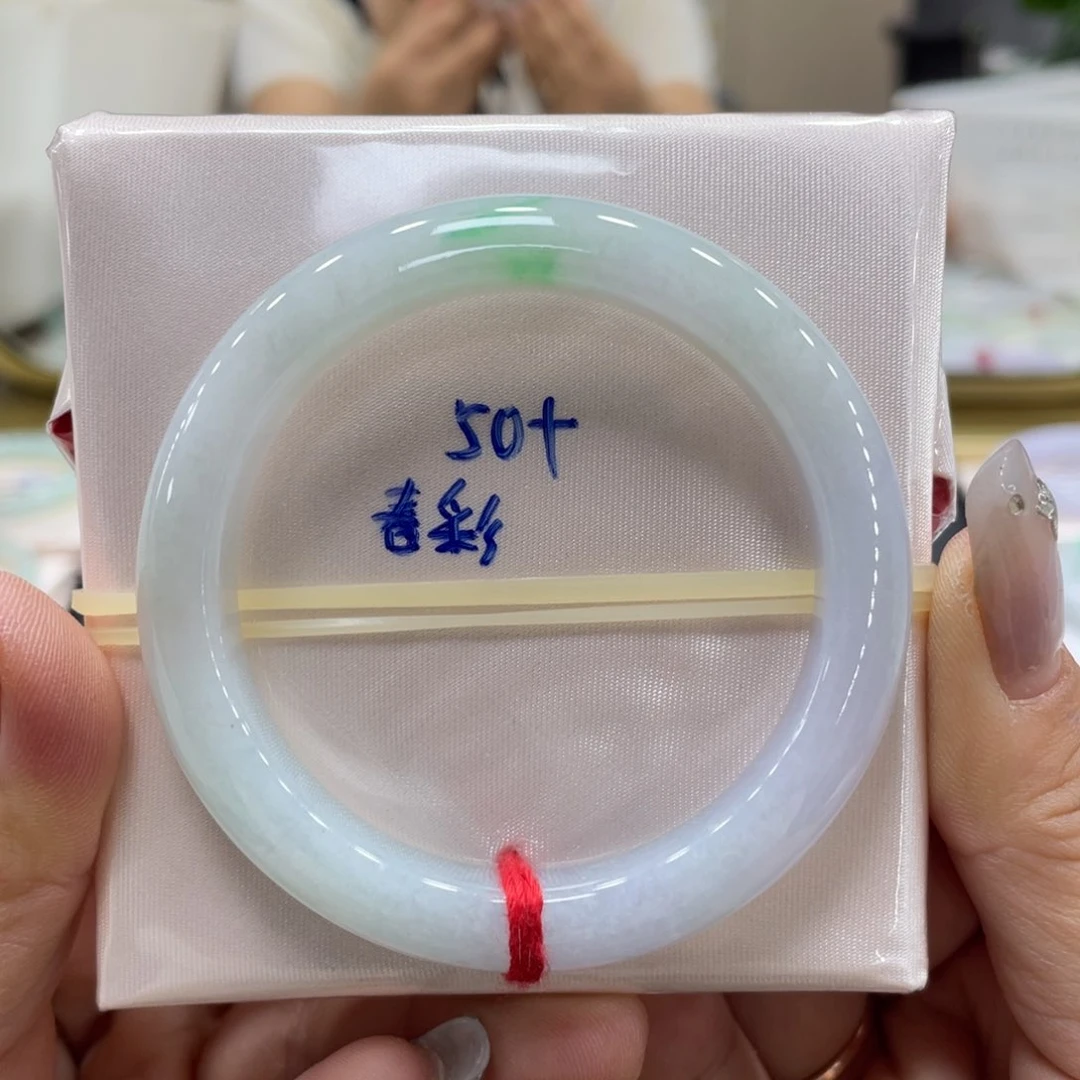 未镶嵌手镯翡翠翡翠
