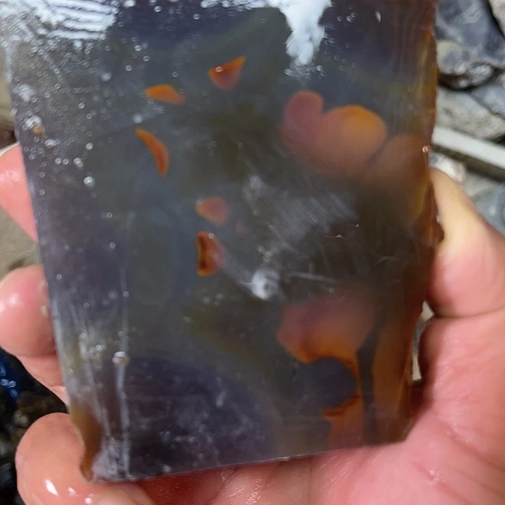 琅***王定制玛瑙玛瑙手镯