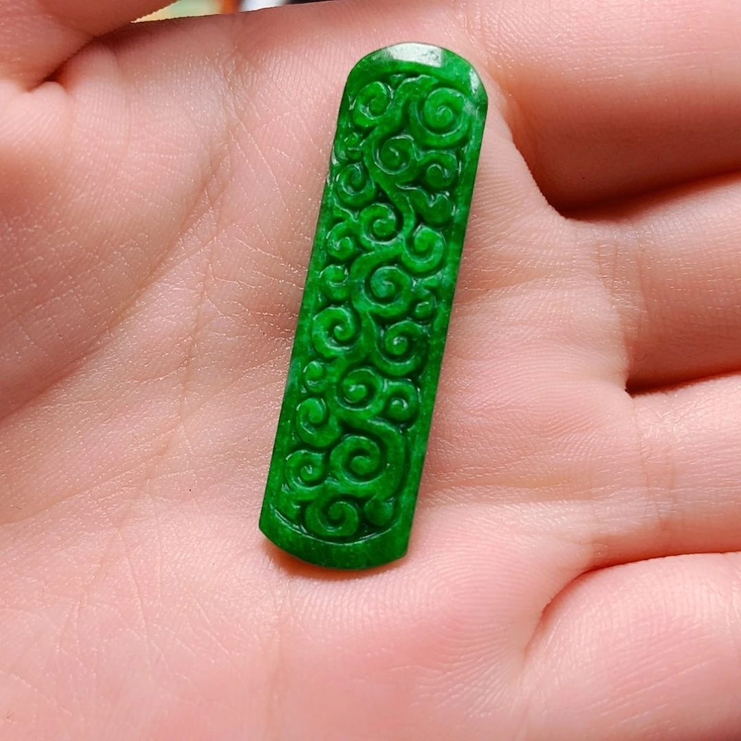 翡翠手镯未镶嵌纯天然缅料a货翡翠