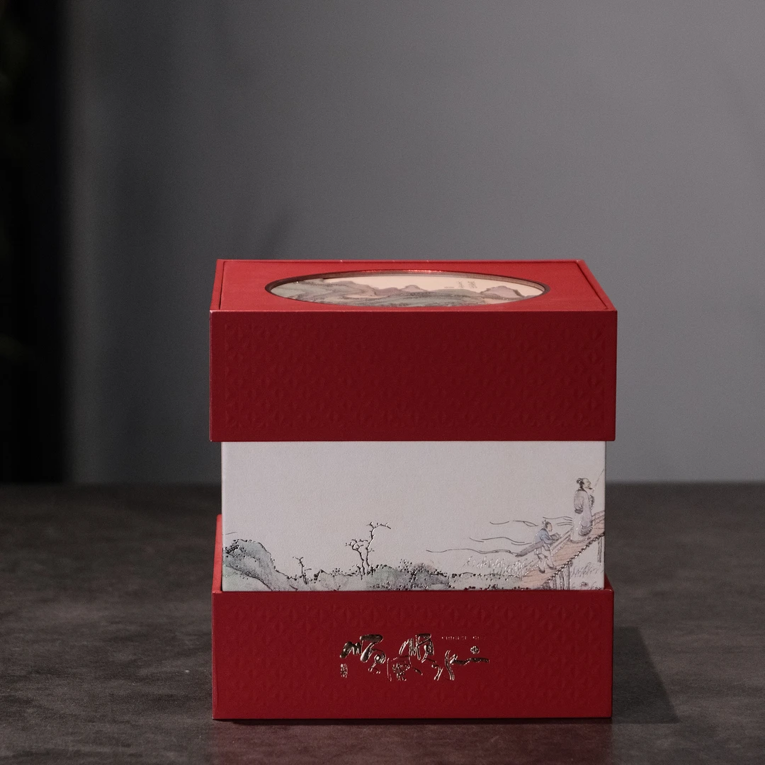 顺风顺水花香红茶礼盒200克