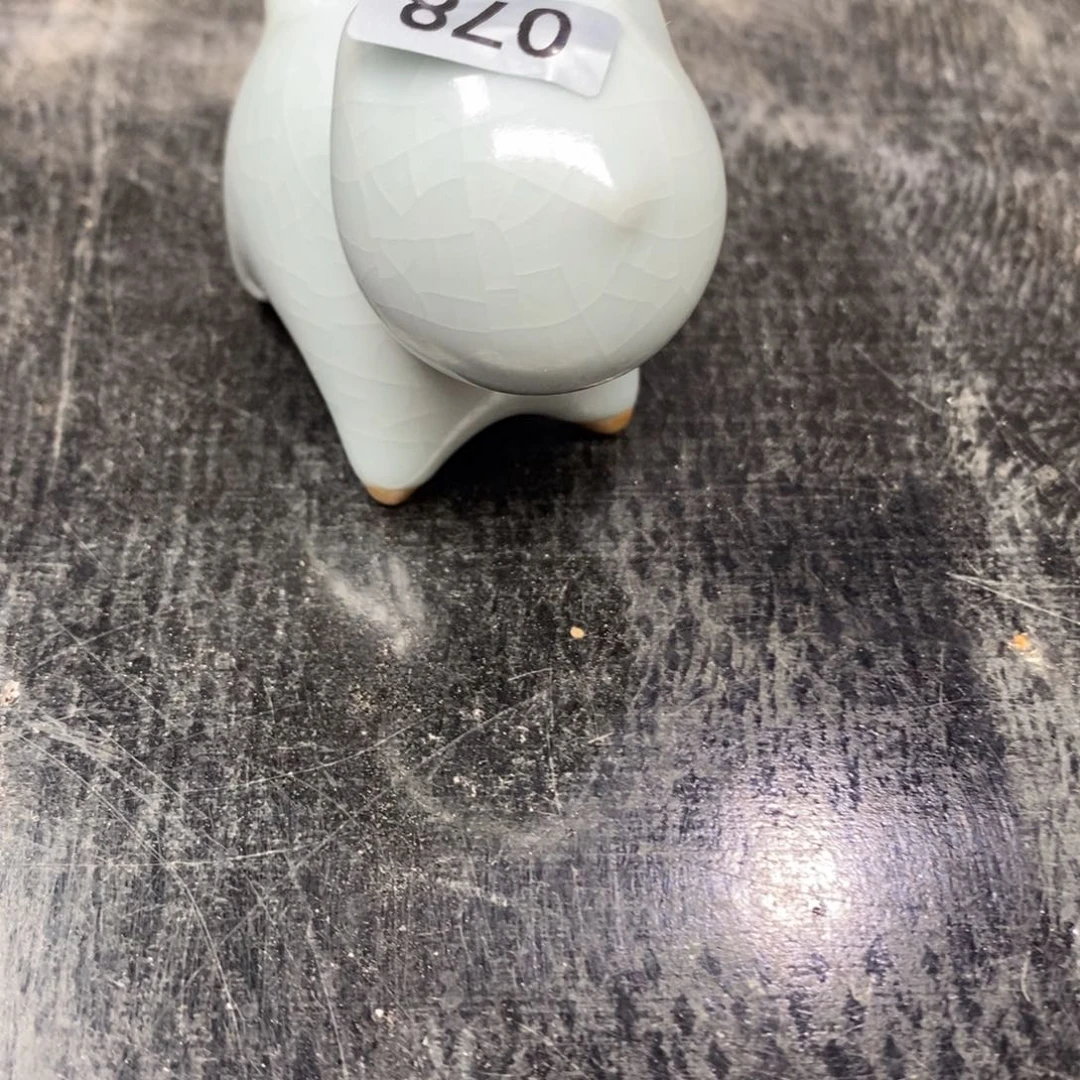 R***E抱朴汝瓷仿古微瑕