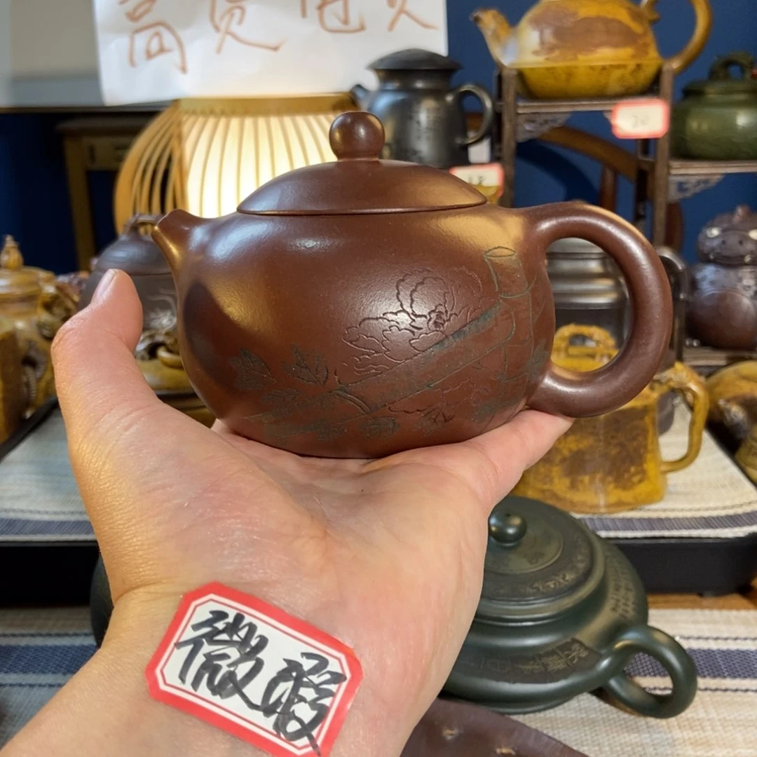 紫砂茶壶紫砂艺术微瑕疵